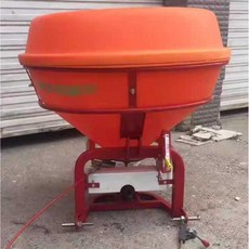 비료살포기계 트랙터후방 고성능 석유 구동 600kg, 500kg 화이트 드럼, 1개
