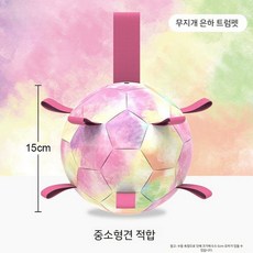붐잇 애견장난감 지루함완화 물림방지볼 애견축구, 헤비급-심포니 갤럭시 (15cm 중소형견), 1개