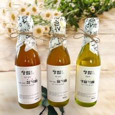 저온착유 국산 참기름 들기름 생들기름 350ml 당일착유 청림방앗간, 저온착유 국산들기름, 1개