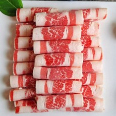 우삼겹 500g 미국산 초이스 찌게 에어프라이어 구이 캠핑 반찬, 앏은우삼겹 2mm, 3개