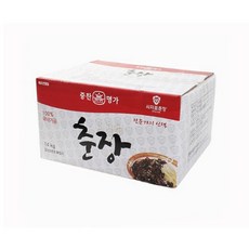 중찬명가 사자표춘장 14kg 중화요리, 1개