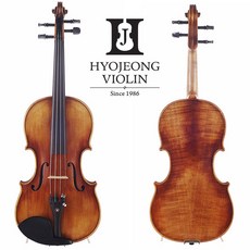 효정 바이올린 핸드메이드 수제 4/4 풀구성품, HV-250호, 1개