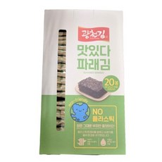 맛있다 파래김 광천김 100g (5g X 20봉), 1개