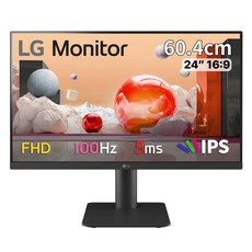 [LG전자 공식인증점] LG 24MS550_포토리뷰 네이버페이 5000원 / 24인치모니터 100Hz IPS 가정용 사무용 스피커내장 높낮이조절 신모델출시(24ML600SW 후속)