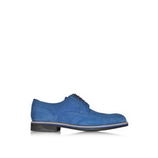 [ATestoni] 남성 Oxfords 더비 청금석 스웨이드 슈즈 te860215-004