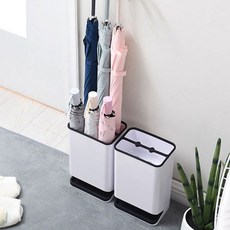 디자인하다 new 우산꽂이 물받이형 3color, 블랙
