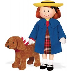 마론인형 Yottoy Madeline 8 Poseable Doll w 4 Genevieve in Take-Along Pkg, 단일상품