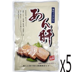 새마원 안키모 아귀간 원물 바다의 푸아그라, 5개, 250g