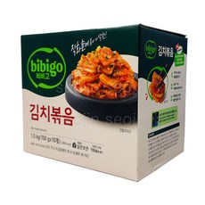 비비고 김치볶음 150g x 10개, 1.5kg, 1개