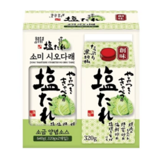 소미 시오다래 소금양념 소스, 640g, 1개