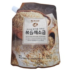 노브랜드 볶음깨소금, 250g, 1개