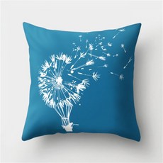 동물프린팅베개