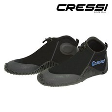 크레씨 CRESSI 다이빙부츠 신발 크레씨 비치슈즈, 블랙