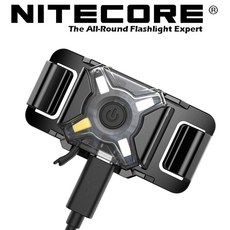 NITECORE 나이트코어 NU05LE 4컬러 시그널 라이트 신호등 야간안전 EDC 한강사 서치라이트/후레쉬