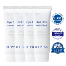 동국 히알글로우 필오프팩 벨프리모, 70g, 4개
