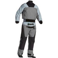 해루질슈트 해녀복 웻슈트 잠수복 남성용 drysuits latex cuff and splash collar 방수 슈트 서핑, 회색, xxxl