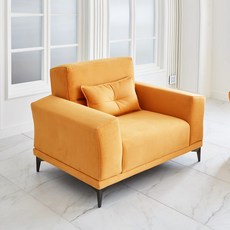 프라디노 미엔느 기능성 패브릭 1인 소파, 단품