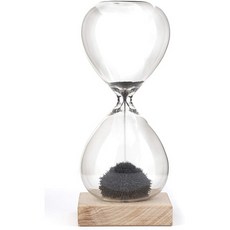 일본직발송 4. KIKKERLAND(키커랜드) KIKKERLAND Magnetic Hourglass 마그네틱 아워글라스 ST05 B00VIB8KB, One Size_One Color, One Size_One Color, One Color