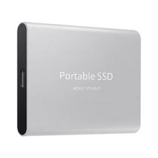 16TB 14TB 12TB 10TB 8TB 6TB 4TB 2TB 1TB 500GB 고속 모바일 솔리드 스테이트 드라이브 휴대용 SSD 노트, Silver 14TB, 09 Silver 14TB - 12tb