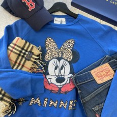 zara미니마우스맨투맨