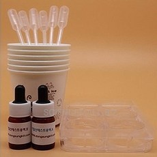 사이언스몰 아질산나트륨(발색제) 검출 실험키트 화학실험키트, 1개