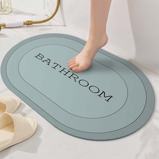 빨아쓰는규조토발매트미끄럼방지화장실욕실주방싱크대매트