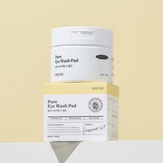 프로젝트21 퓨어 아이 워시 패드 110ml 50매 (강아지 고양이 눈물 자국 눈 세정제 눈꼽 제거), 퓨어 아이워시 패드 3개 