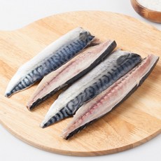 [요리조리] 국내산 가시제거 순살 고등어 20팩 1팩당120-140g, 없음