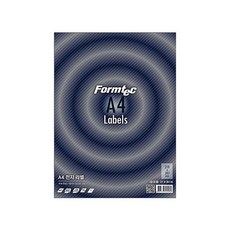 폼텍 분류표기용 라벨지 LQ-3130, 1칸, 20개 1칸, 20개입