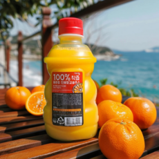 천혜향 착즙주스 100% 제주 감귤주스 (무첨가/무설탕/무색소) 320ml, 10개