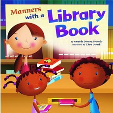 Manners with a Library Book Library Binding, Picture Window Books