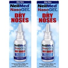 NeilMed 닐메드 나소겔 스프레이 1oz 2팩, 2개, 30ml
