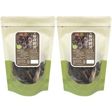 1+1 자연산 건조 능이버섯 40g 마른 건조능이 건능이, 2개