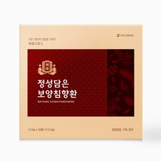 더좋은 정성담은 보양침향환 30환, 1개, 112.5g