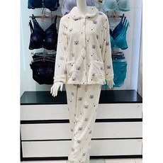 트라이엄프 AK수원점 트라이엄프 20FW 베어 극세사 여성잠옷 TWJ0955