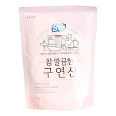 참그린 참 깔끔한 구연산 주방세제, 1kg, 1개