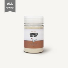 페피릴리프 치킨파우더 80g 동결건조간식 토핑사료 1개