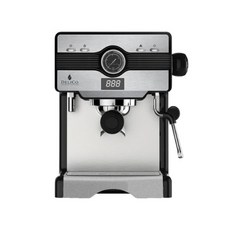 1300k [딜리코] 딜리코 CRM3605+ 가정용 커피머신 Delico-CRM3605+, 실버, 실버