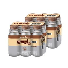 오리온 닥터유 단백질 드링크 카페라떼맛 12입