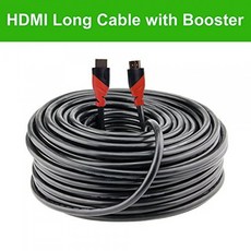 밀리언 프리미엄 HDMI 케이블 (160 피트) - 벽에 설치용 -3D 및 오디오 리턴을 지원 [최신 HDMI 버전 -Amazon Fire TV
