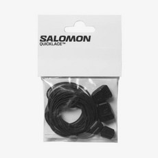 살로몬 퀵레이스 블랙 신발끈 Salomon Quicklace 로몬 퀵레이스 블랙 신발끈 Salomon Quicklace