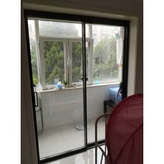 45평거실중문샷시