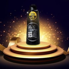 [업그레이드] 간편하게 3분! 딱 한번 염색 샴푸 지디에스 블랙모 새치 커버 케어