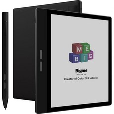 Bigme B751C 컬러 전자책 리더 7인치 E-잉크 종이 필기용 태블릿