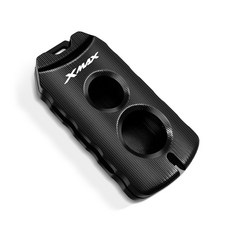 오토바이 액세서리 키 쉘 먼지 커버 보호대 NVX NMAX 125 155 XMAX 250 300 400 2015, black1, 1개