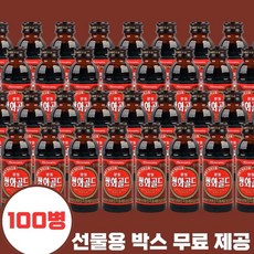 광동제약 광동 쌍화골드 100ml 100병 선물용 박스 제공 차, 1개입