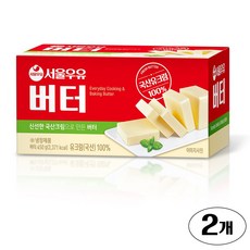 서울우유 국산원유100% 무가염 버터 450g