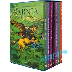 [드림창고] 나니아연대기 영어원서 7권세트 정식음원제공 The Chronicles of Narnia