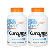 닥터스베스트 커큐민 피토좀 500mg 베지 캡, 180정, 2개