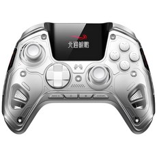 BEITONG 北通 鯤鵬白手把, 一鍵喚醒Switch, 支援邊充邊玩, 連發功能, BTP-KP50A, 1個